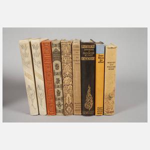 Konvolut Reiseliteratur