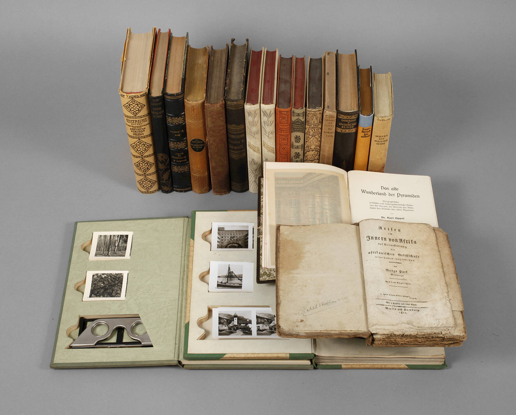 Konvolut Reiseliteratur