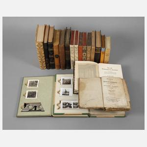 Konvolut Reiseliteratur