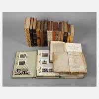 Konvolut Reiseliteratur111