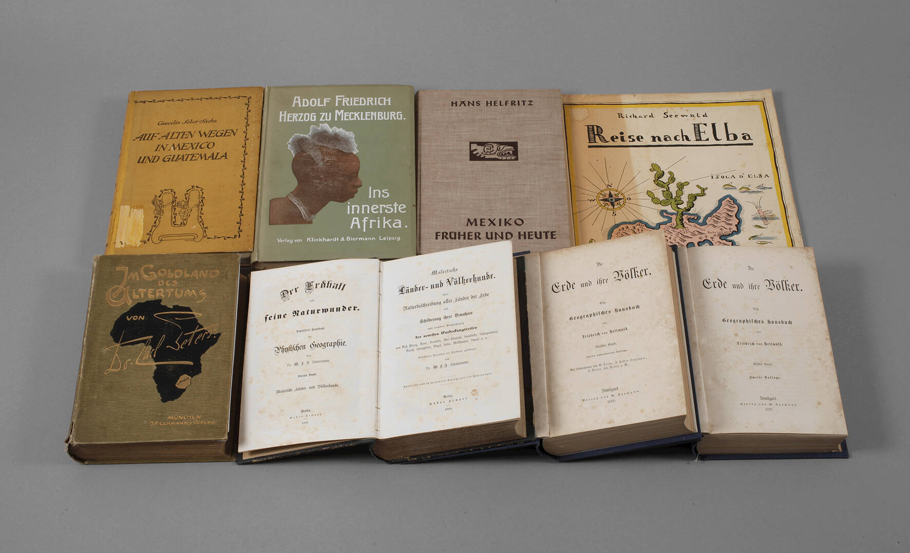 Konvolut Reiseliteratur