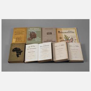 Konvolut Reiseliteratur