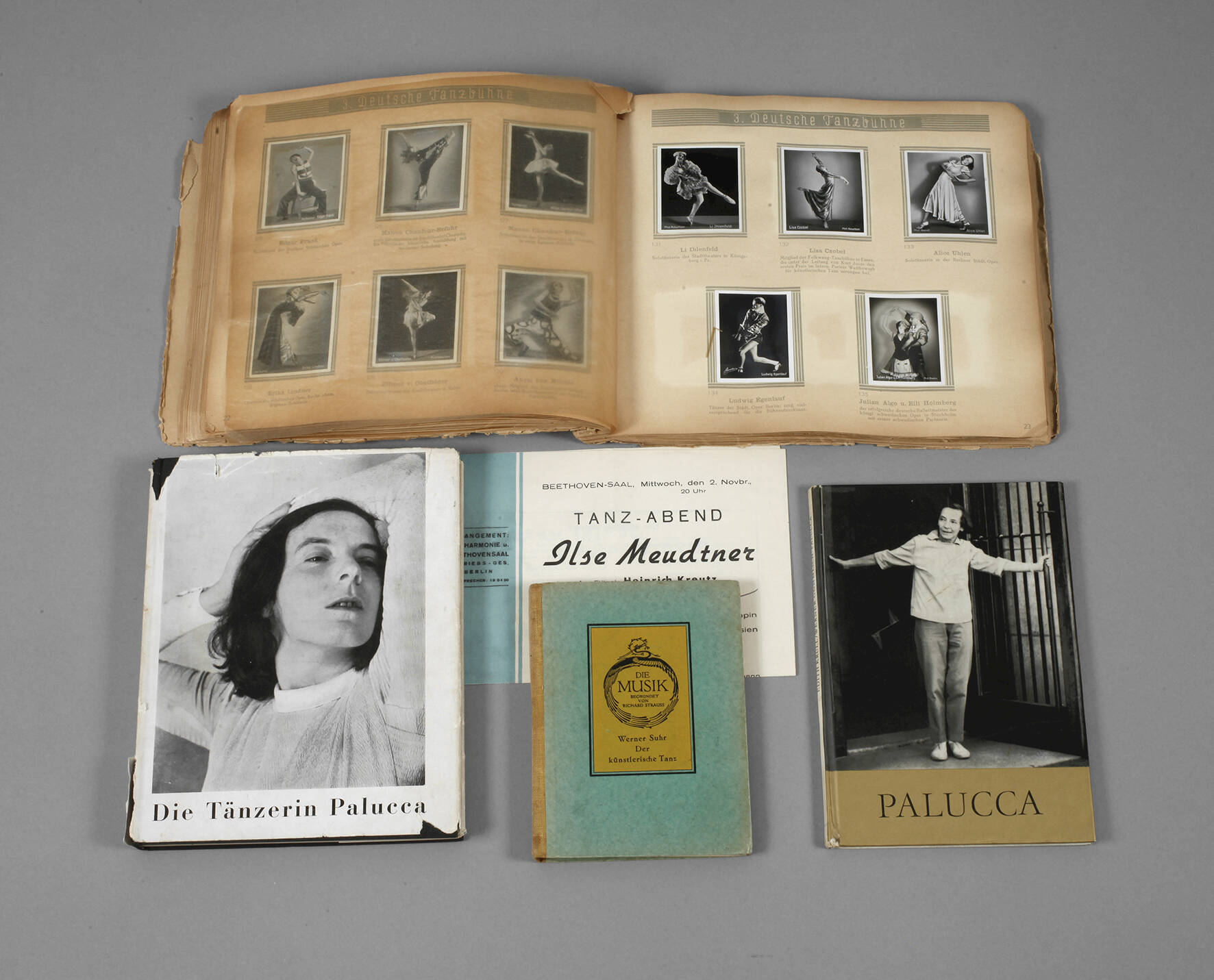 Konvolut Tanzliteratur