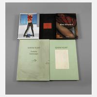 Vier Bände erotische Kunst111