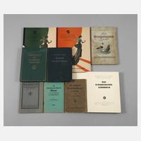 Neun Bücher Handwerkskunst111