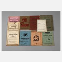 Zehn seltene Dokumente zu Landmaschinen111