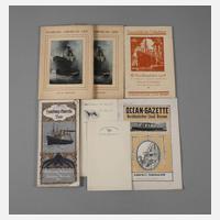 Konvolut Norddeutscher Lloyd111