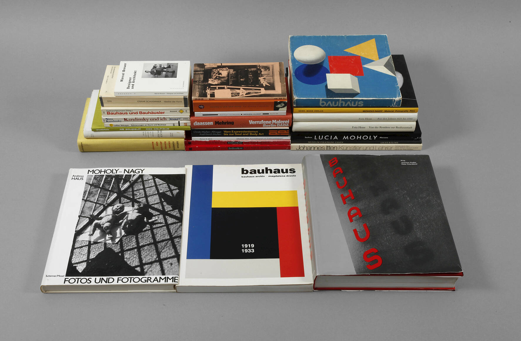 Posten Bauhausbücher