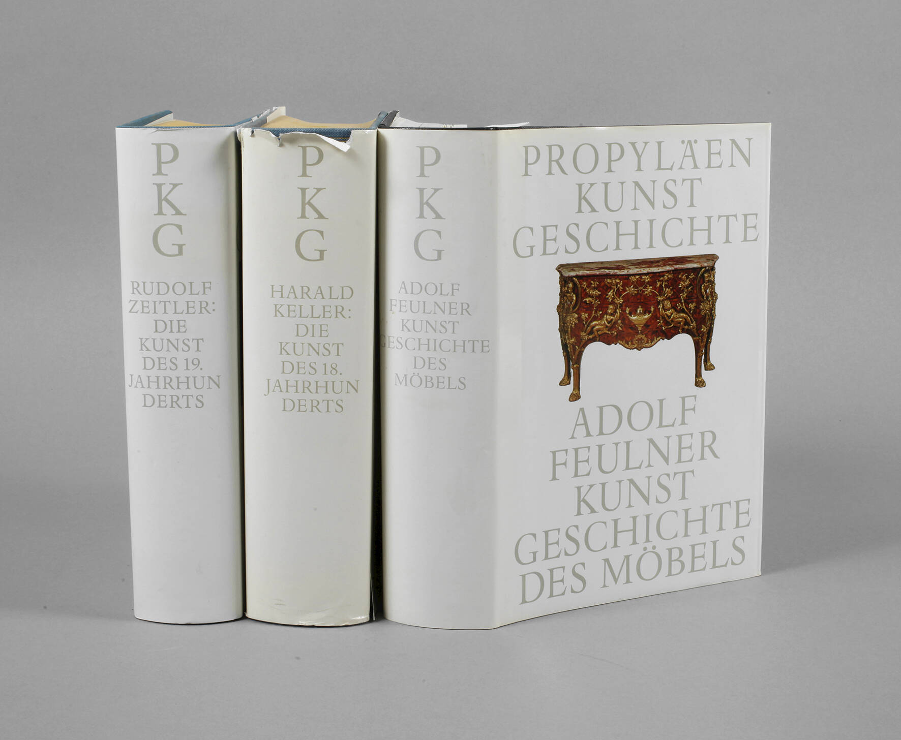 Drei Bände Propyläen Kunstgeschichte
