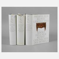 Drei Bände Propyläen Kunstgeschichte111