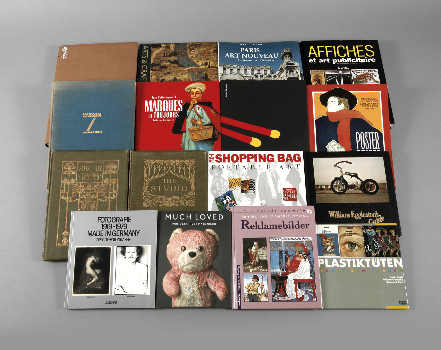 Großes Konvolut Kunstliteratur