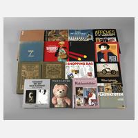 Großes Konvolut Kunstliteratur111