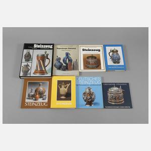Konvolut Fachliteratur Steinzeug