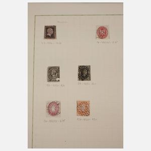 Konvolut Briefmarken Altdeutschland