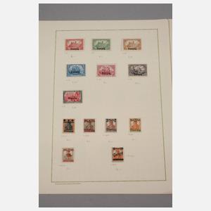 Konvolut Briefmarken Altdeutschland