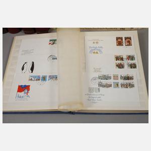 Sammlung Briefmarken DDR