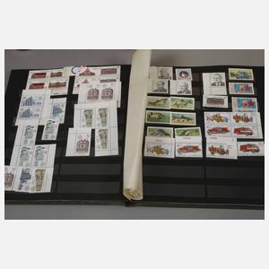 Sammlung Briefmarken DDR