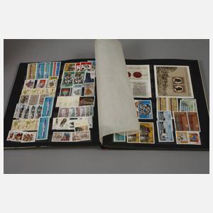 Sammlung Briefmarken DDR