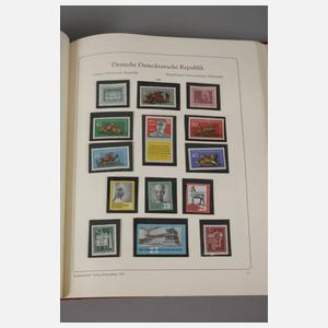 Sammlung Briefmarken DDR