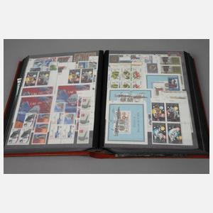 Sammlung Briefmarken DDR