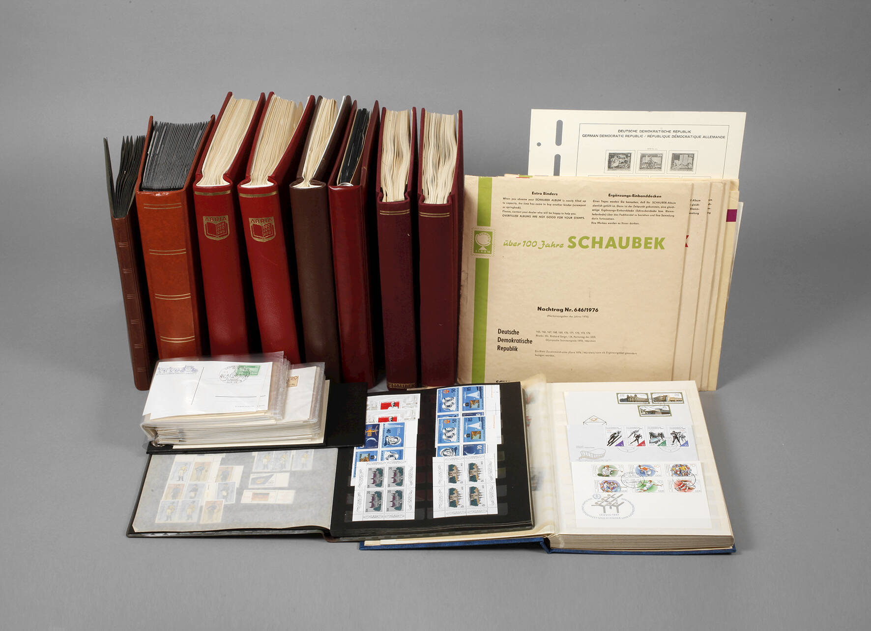 Sammlung Briefmarken DDR