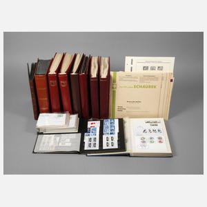 Sammlung Briefmarken DDR