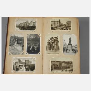 Ansichtskartenalbum Europa