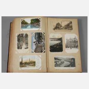 Ansichtskartenalbum Europa