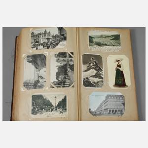 Ansichtskartenalbum Europa