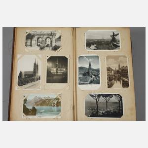 Ansichtskartenalbum Europa