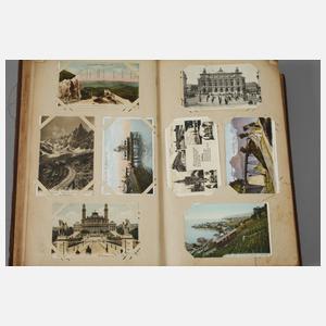 Ansichtskartenalbum Europa