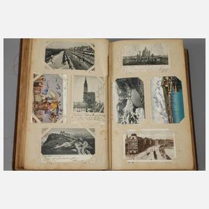 Ansichtskartenalbum Europa