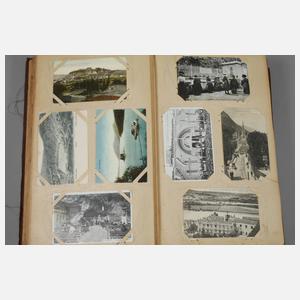 Ansichtskartenalbum Europa