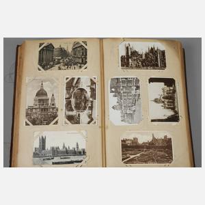 Ansichtskartenalbum Europa