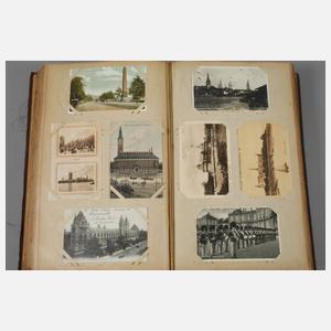 Ansichtskartenalbum Europa