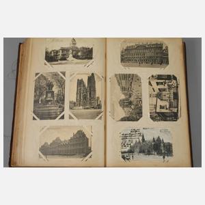 Ansichtskartenalbum Europa