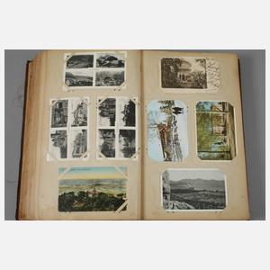 Ansichtskartenalbum Europa