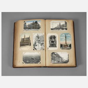 Ansichtskartenalbum Europa