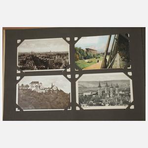 Ansichtskartenalbum Sachsen-Anhalt