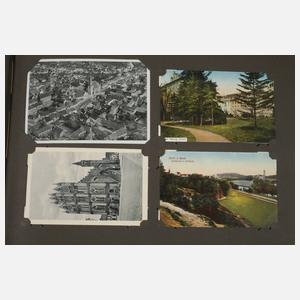 Ansichtskartenalbum Sachsen-Anhalt