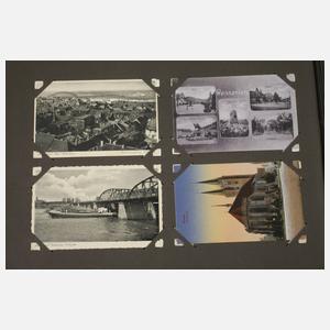 Ansichtskartenalbum Sachsen-Anhalt