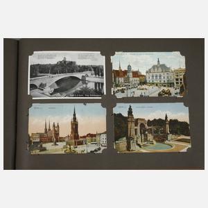 Ansichtskartenalbum Sachsen-Anhalt