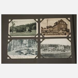 Ansichtskartenalbum Sachsen-Anhalt