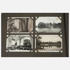 Ansichtskartenalbum Sachsen-Anhalt