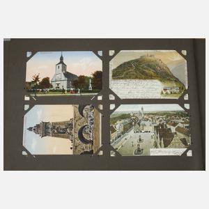 Ansichtskartenalbum Sachsen-Anhalt