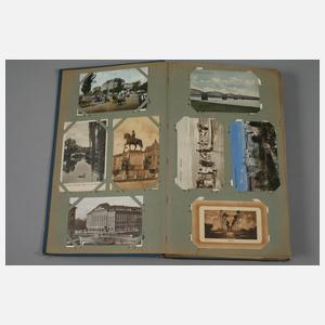 Ansichtskartenalbum Osteuropa