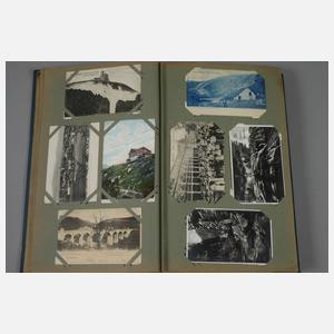 Ansichtskartenalbum Osteuropa