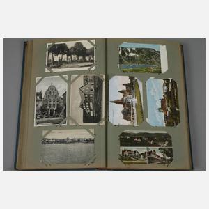 Ansichtskartenalbum Osteuropa