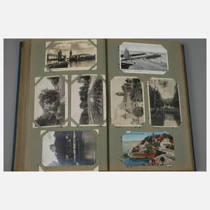 Ansichtskartenalbum Osteuropa