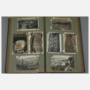 Ansichtskartenalbum Osteuropa